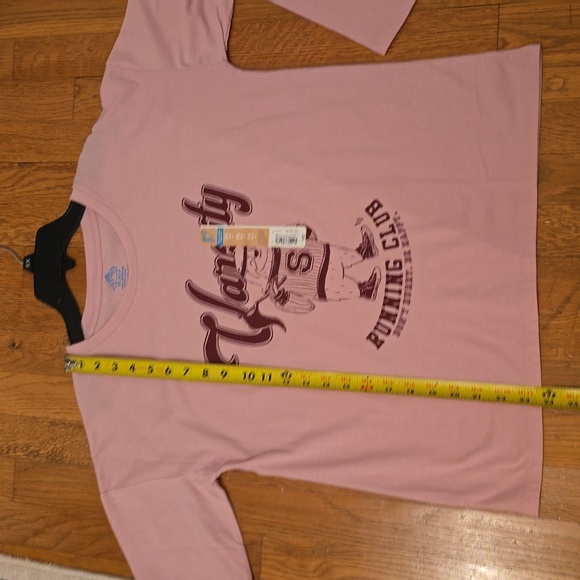 THEREABOUTS BRAND GIRLS PLUS SIZE PINK LONG SLEEVE TEE SHIRT SIZE 2XL 20.5 - Picture 12 of 16